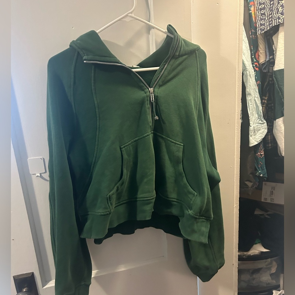 Lululemon scuba hoodie - gently loved